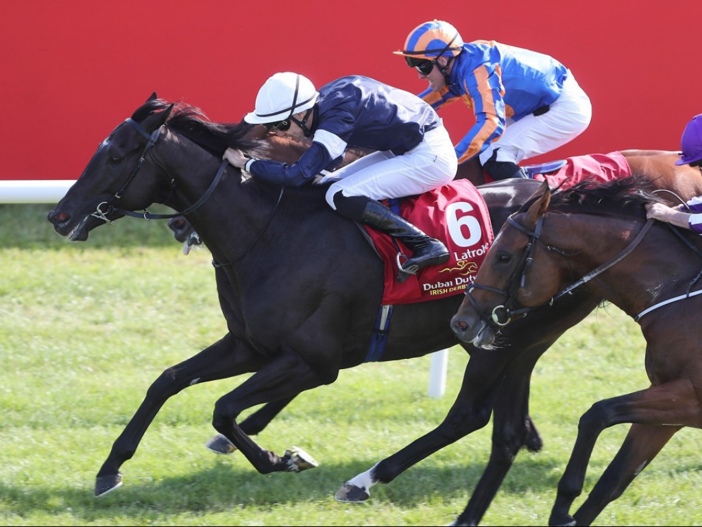 Foto: Latrobe, um Camelot, vence o Irish Derby