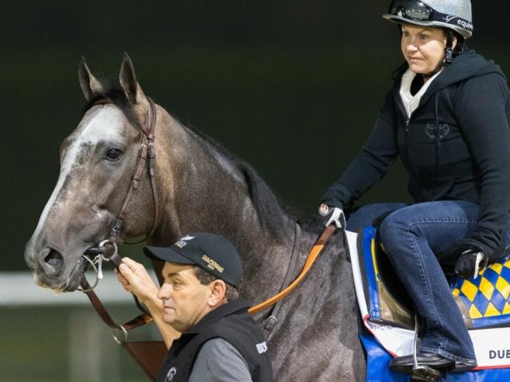 Foto: Dubai World Cup: Arrogate cruza o globo à procura de adversários