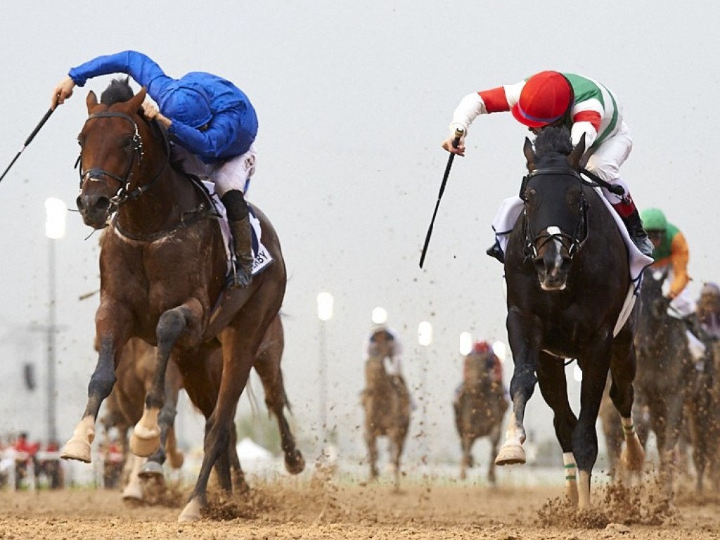 Foto: Thunder Snow vence o UAE Derby (gr.II); Vettori Kin é o décimo