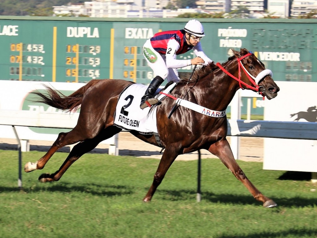 Foto: De ponta a ponta, Future Queen vence o GP Duque de Caxias (gr.II)