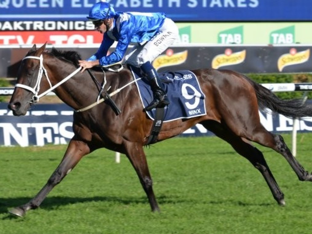 Foto: Winx volta a sobrar na Austrália, vence a 17ª consecutiva e mira em Ascot