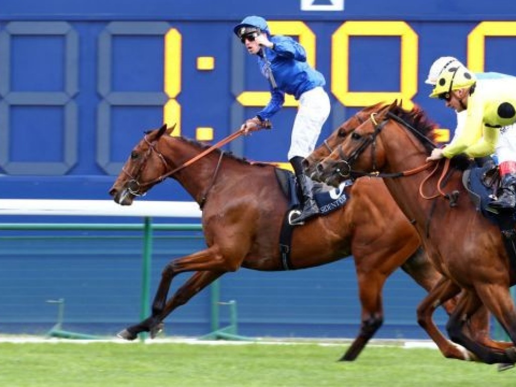 Foto: França: Persian King e Castle Lady marcam predomínio da Godolphin