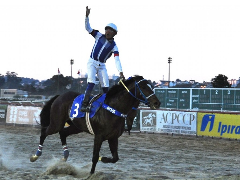 Foto: Royal Forestry: atropelada certeira no Derby Paranaense (L)