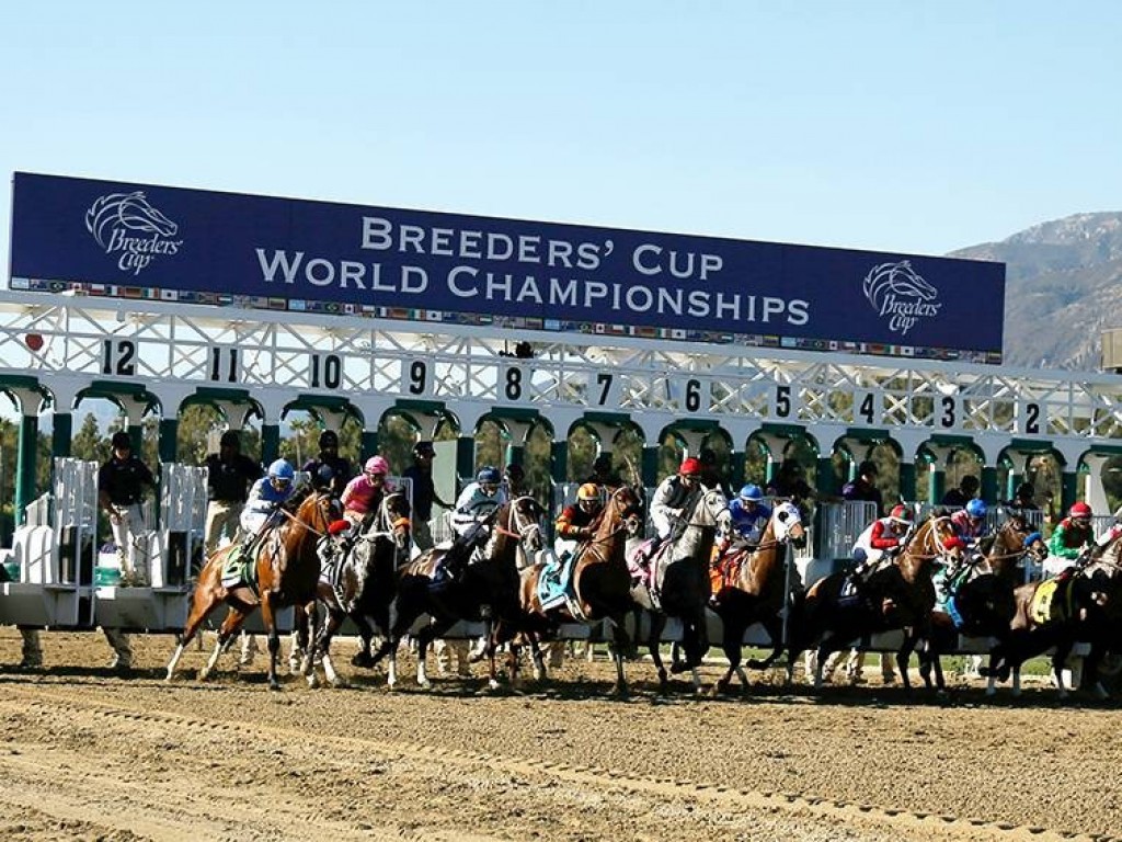 Foto: Festival da Breeders’ Cup é mantido em Santa Anita Park