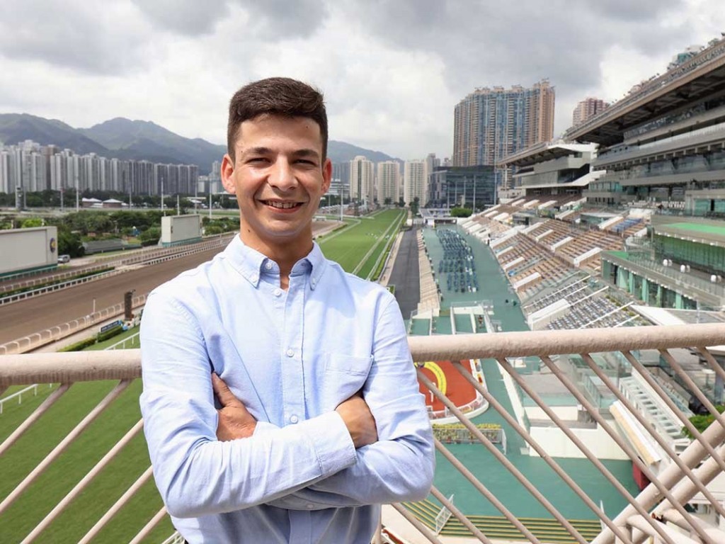 Foto: Hong Kong: Vagner Borges é apresentado à imprensa