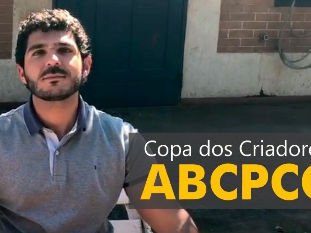 Foto: Copa dos Criadores ABCPCC 2019 - Thiago Haidar