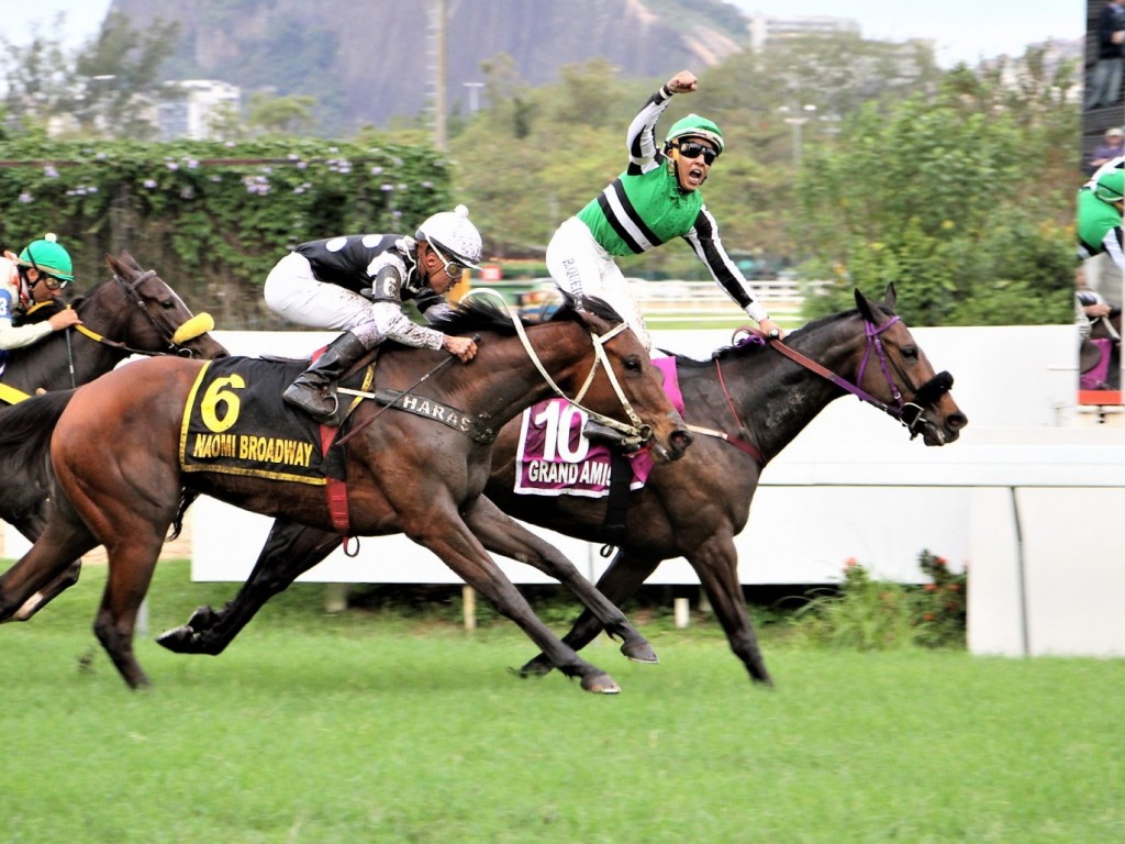 Foto: Grand Amiga levanta o GP Duque de Caxias (gr.II)