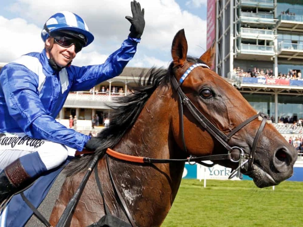 Foto: Inglaterra: Battaash quebra recorde histórico de Dayjur no Nunthorpe Stakes (gr.I)