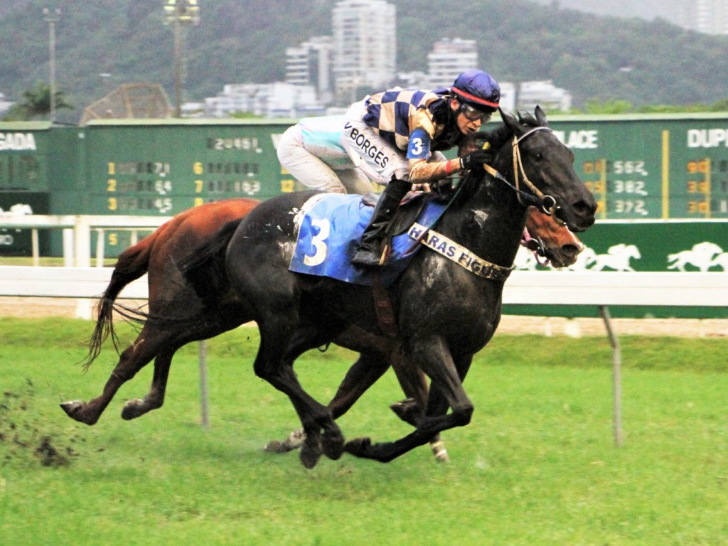 Foto: Lele Bucheca conquista o Clássico Armando Carneiro (L)