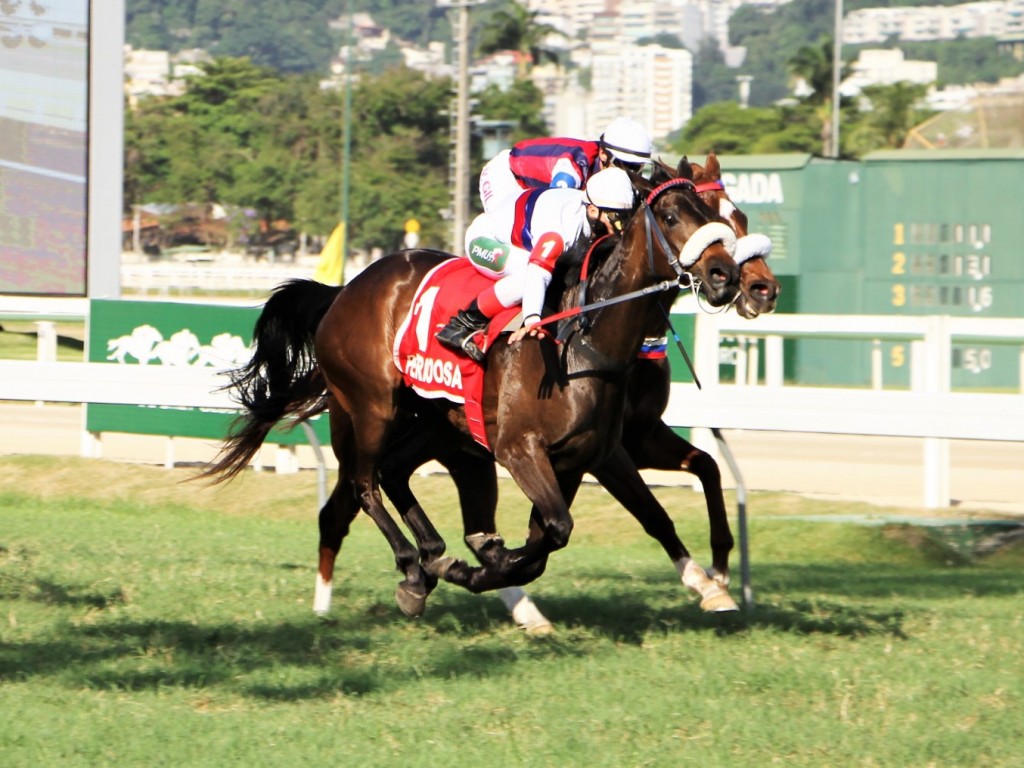 Foto: Perigoosa supera Grandeza no GP Marciano de Aguiar Moreira (gr.II)