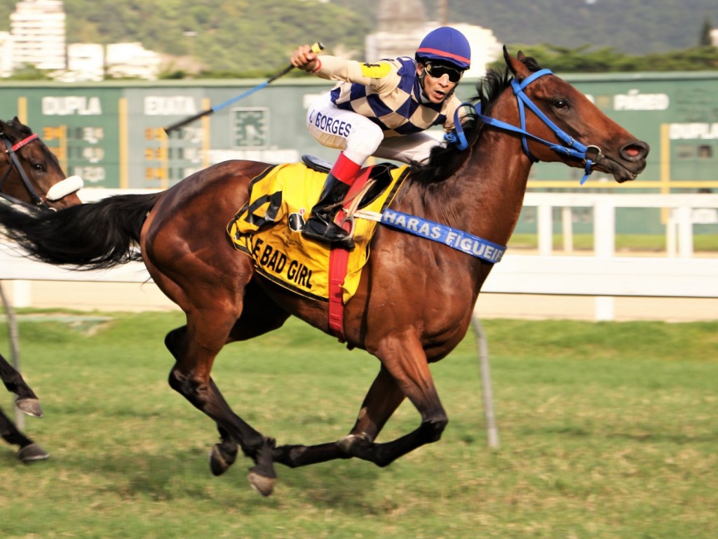 Foto: Pelo segundo ano consecutivo, Little Bad Girl vence o GP Oswaldo Aranha (gr.II)