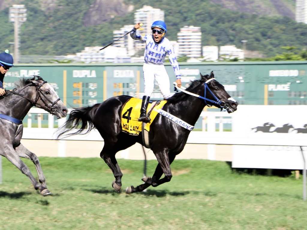 Foto: Nice Lady mantém invencibilidade no GP Cordeiro da Graça (gr.II)