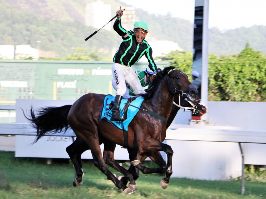 Foto: Em final de emoção, melhor para Bavaro Beach no GP Julio Cápua (gr.II)