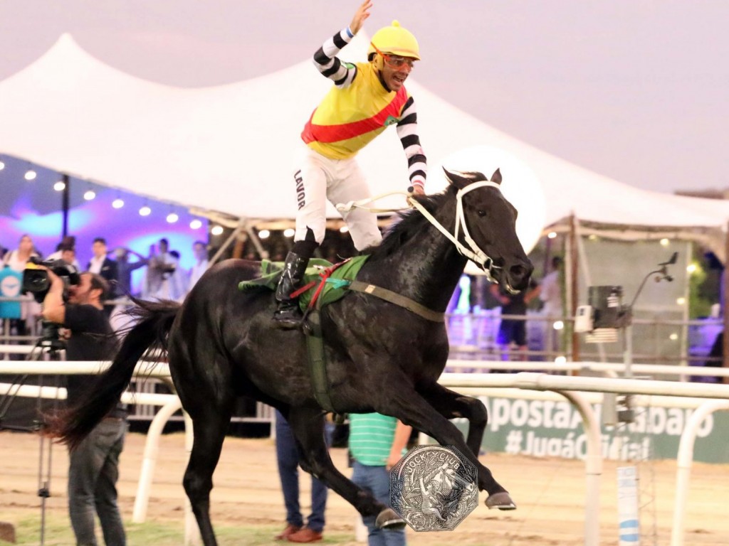 Foto: Não Da Mais (para os adversários): festa brasileira no GP Carlos Pellegrini (gr.I).