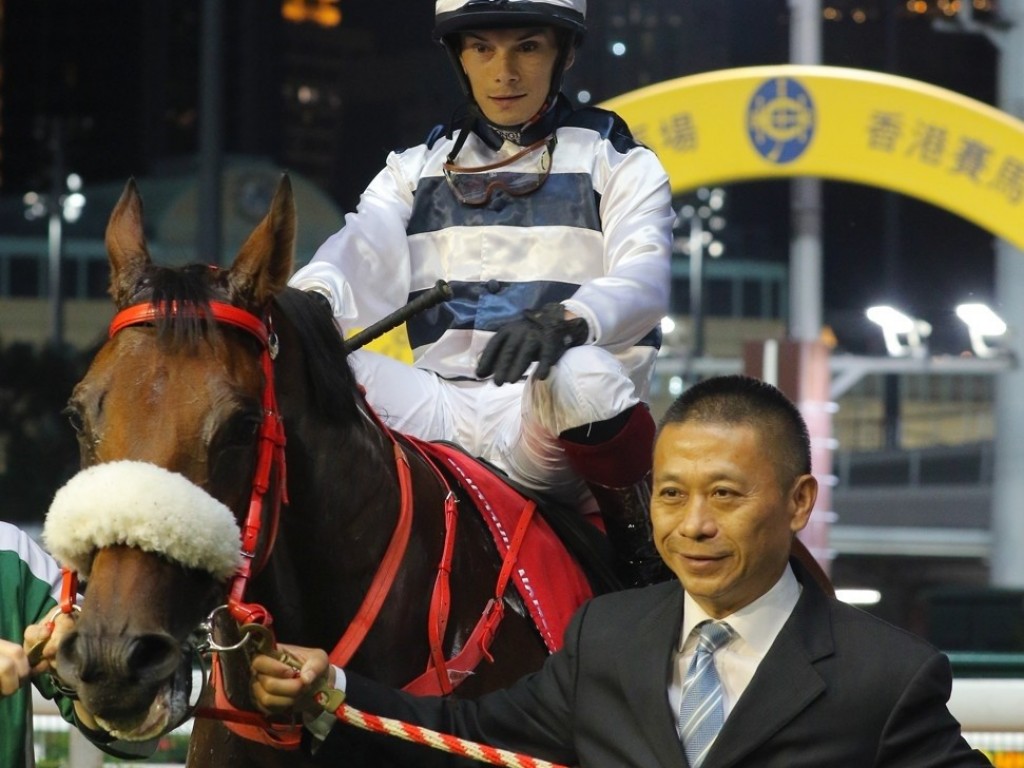 Foto: Hong Kong: Cash do Jaguarete supera reta adversa e vence handicap de US$ 350 mil