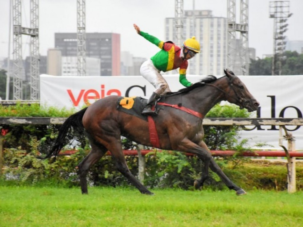 Foto: Em forma exuberante, Surprising emplaca nova vitória clássica