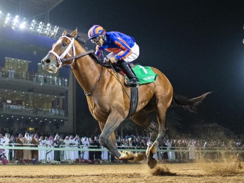 Foto: Maximum Security prevalece na edição inaugural da Saudi Cup