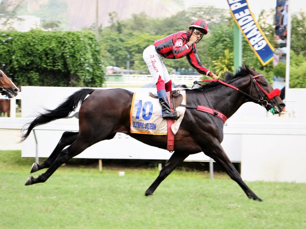 Foto: Olympic Jolteon vence e convence no GP Francisco Eduardo de Paula Machado (G1)