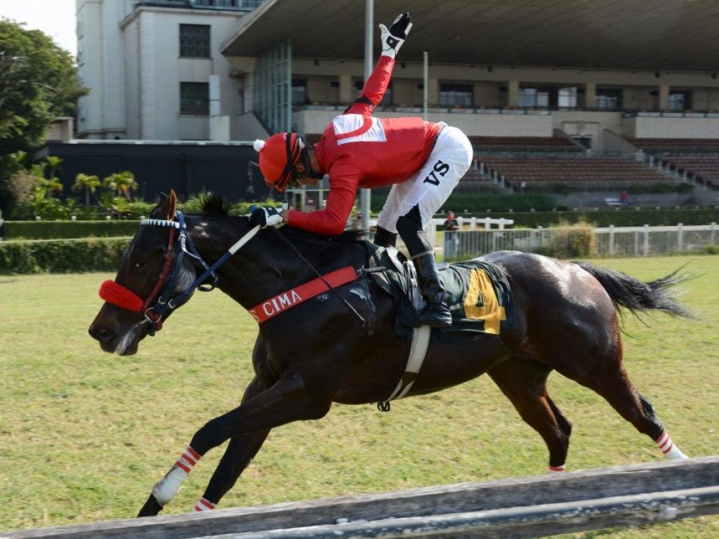 Foto: Dashing Court estreia arranhando recorde do quilômetro