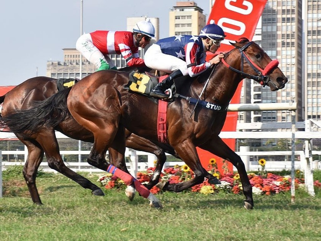 Foto: Tácio conquista o Grande Prêmio Proclamação da República (G2)