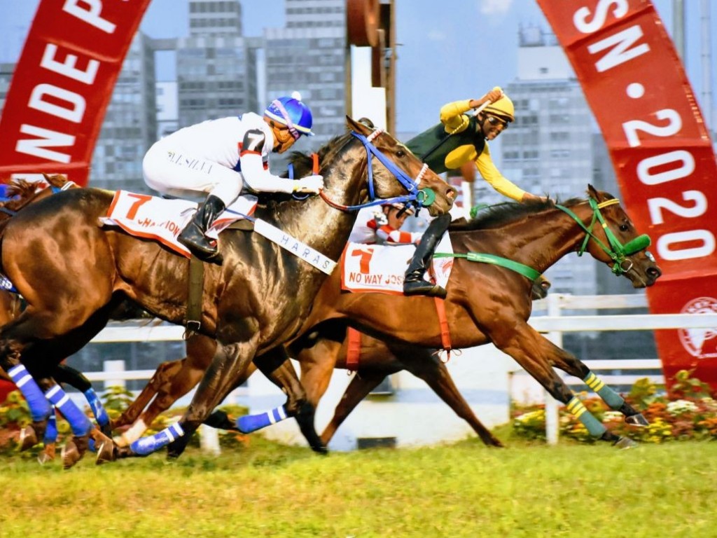 Foto: Em final de emoção, No Way José conquista o GP ABCPCC (G1)