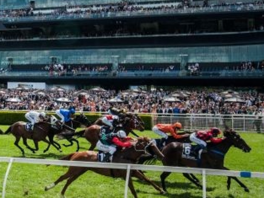 Foto: Nos moldes da "Pegasus", Australianos criam a "Everest", a mais rica corrida de grama do mundo