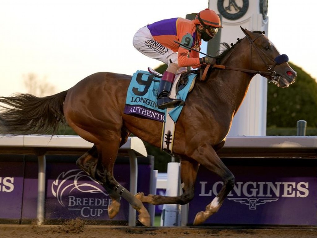 Foto: Authentic: um final feliz para um dramático 2020 de Bob Baffert