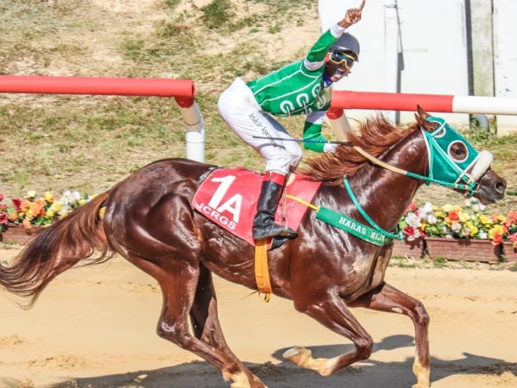 Foto: Hércules de Grèce, o mais veloz no GP ABCPCC