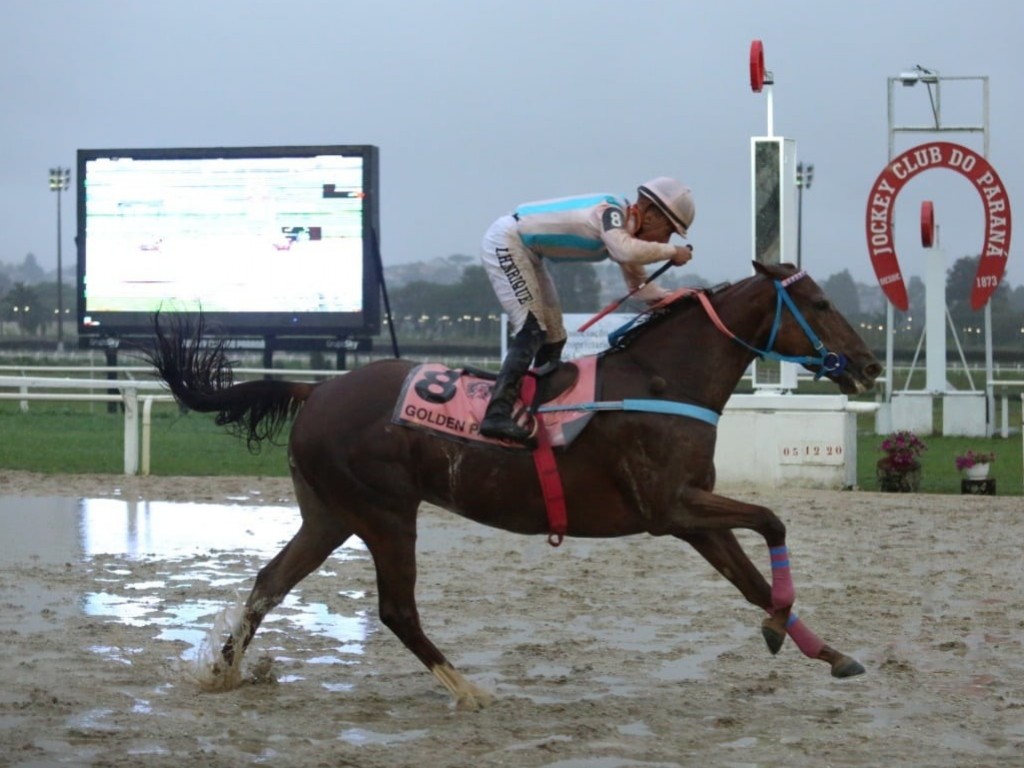 Foto: Golden Pacific inunda de categoria o Clássico Primavera (L)