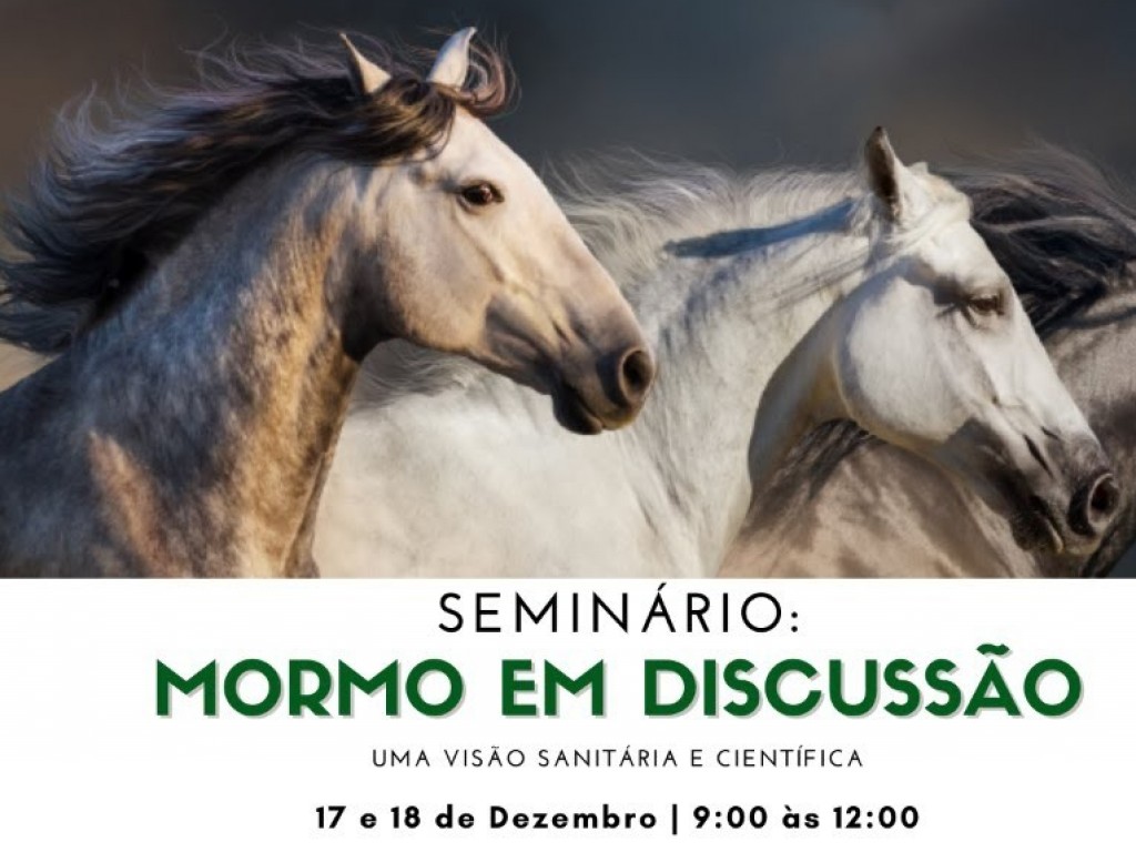 Foto: MAPA promove seminário sobre o mormo