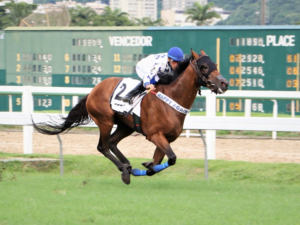 Foto: Oberyn dá sequência à série no GP Frederico Lundgren (G3)