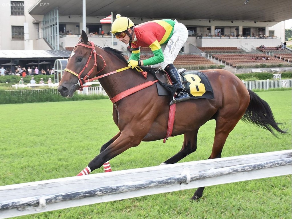 Foto: Head Office esnoba raia pesada e vence a Copa dos Campeões (G2)