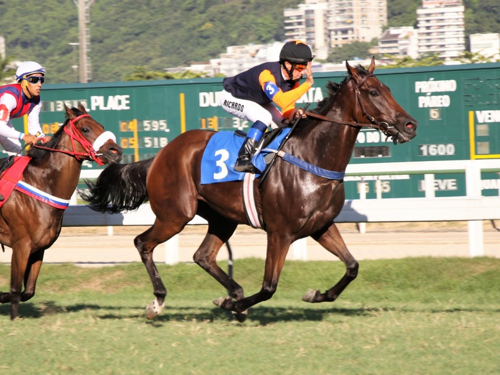 Foto: I’m Stronger conquista batismo clássico, na Gávea