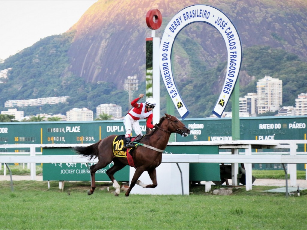 Foto: Olympic Kremlin brilha no GP Cruzeiro do Sul – José Carlos Fragoso Pires (G1)