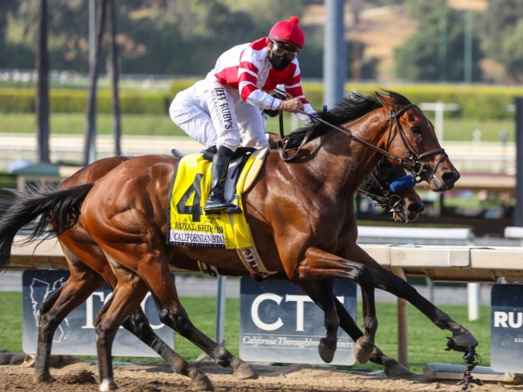 Foto: EUA: Royal Ship brilha na Califórnia e conquista o Californian Stakes (G2)