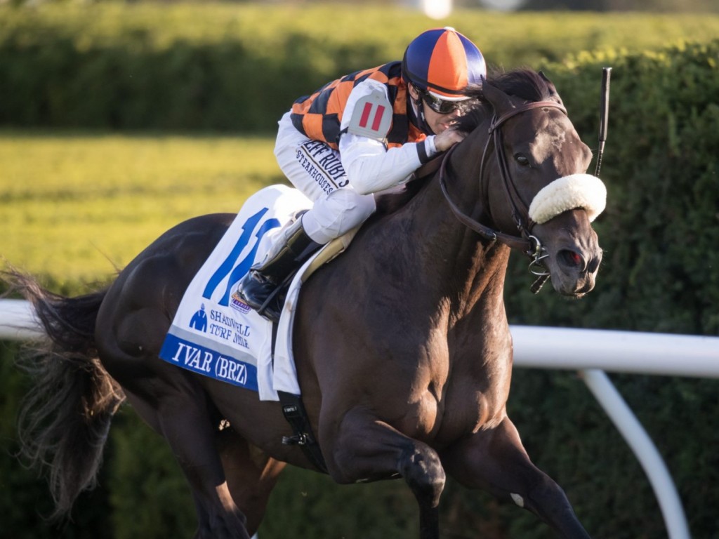 Foto: No Derby Day de Churchill Downs, Ivar alinhará em G1