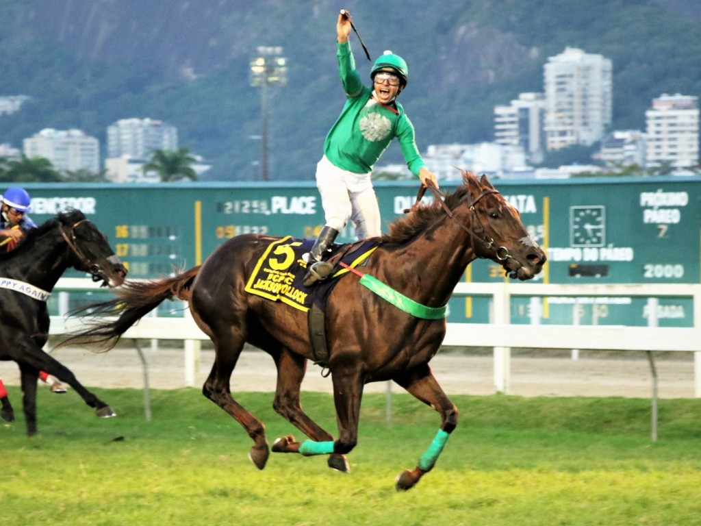 Foto: Jackson Pollock confirma favoritismo na Copa ABCPCC Clássica Matias Machline (G1)