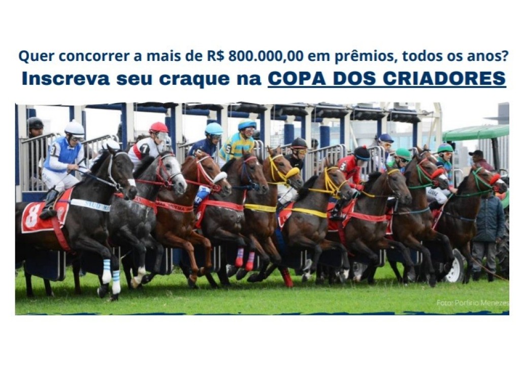 Foto: Copa dos Criadores: produtos da geração 2019 poderão ser inscritos até 31/10