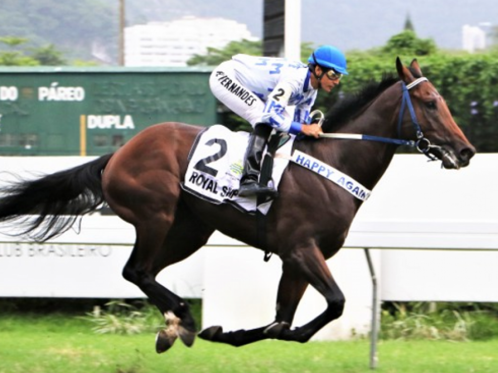 Foto: EUA: Royal Ship entra terceiro em G2.