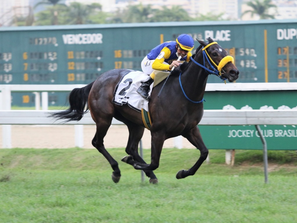 Foto: Cherry Dollar conquista batismo clássico na 1000ª vitória de Léo Reis