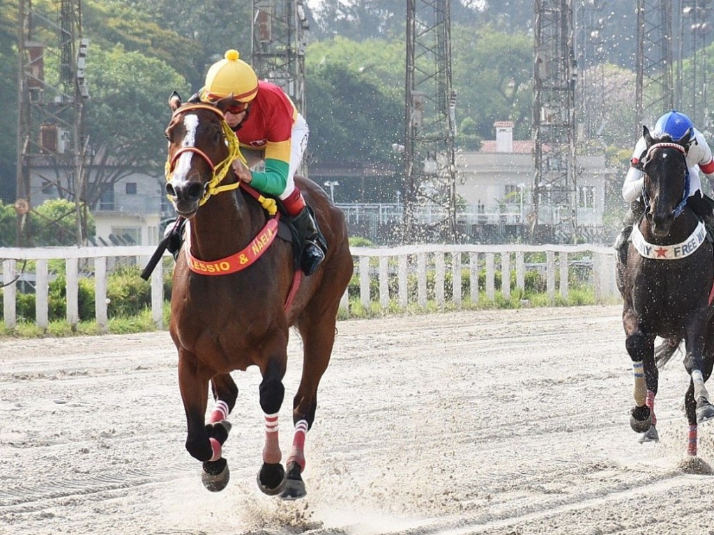 Foto: Na areia, Surprising segue à procura de adversárias