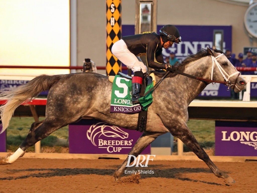 Foto: Knicks Go larga e acaba na Breeders’ Cup Classic (G1)