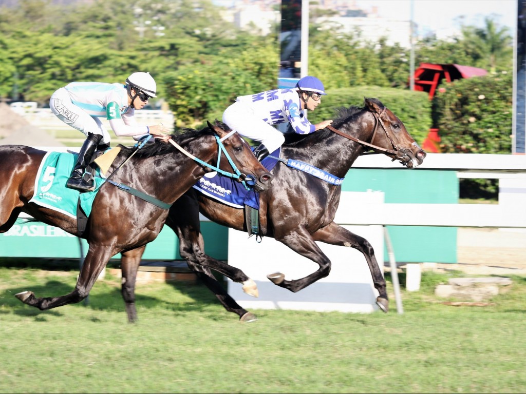 Foto: Na terceira consecutiva, Ice Chocolat conquista batismo clássico