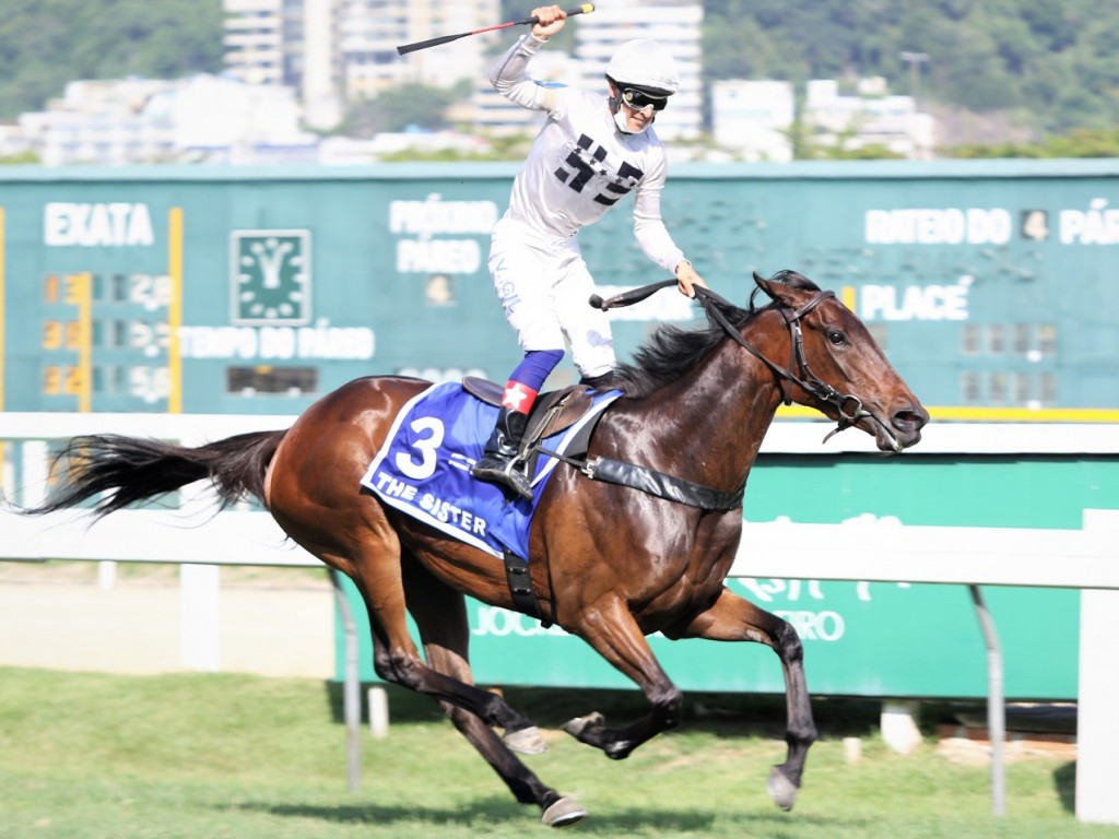 Foto: The Sister mantém série brilhante no GP Marciano de Aguiar Moreira (G2)