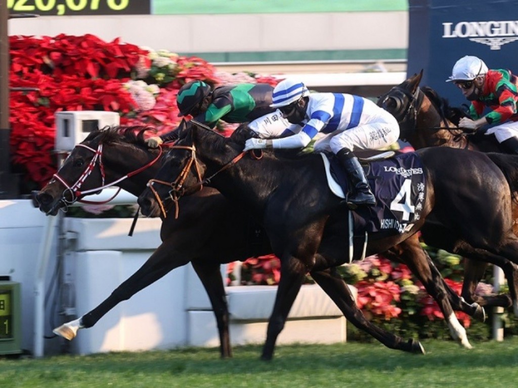 Foto: Hong Kong: dos super craques a João Moreira, um festival marcante