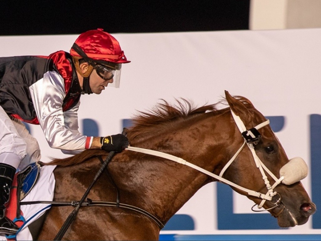 Foto: Dubai: Bet Law larga e acaba em vitória brasileira