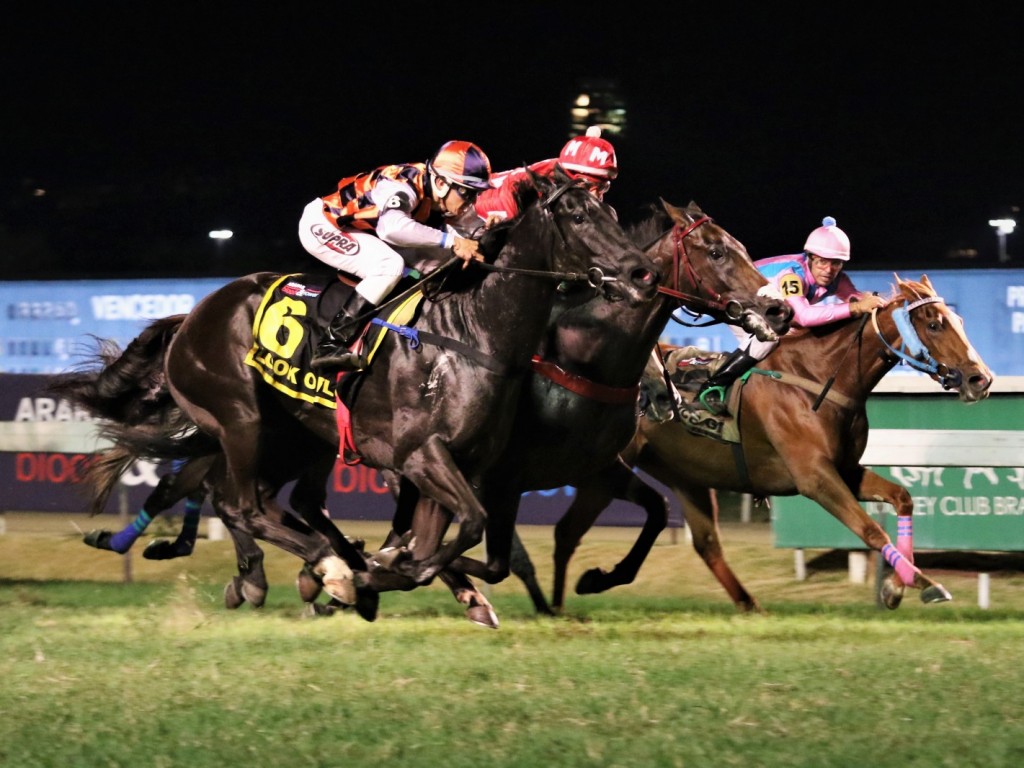 Foto: Em final emocionante, Look of Love conquista o Diana