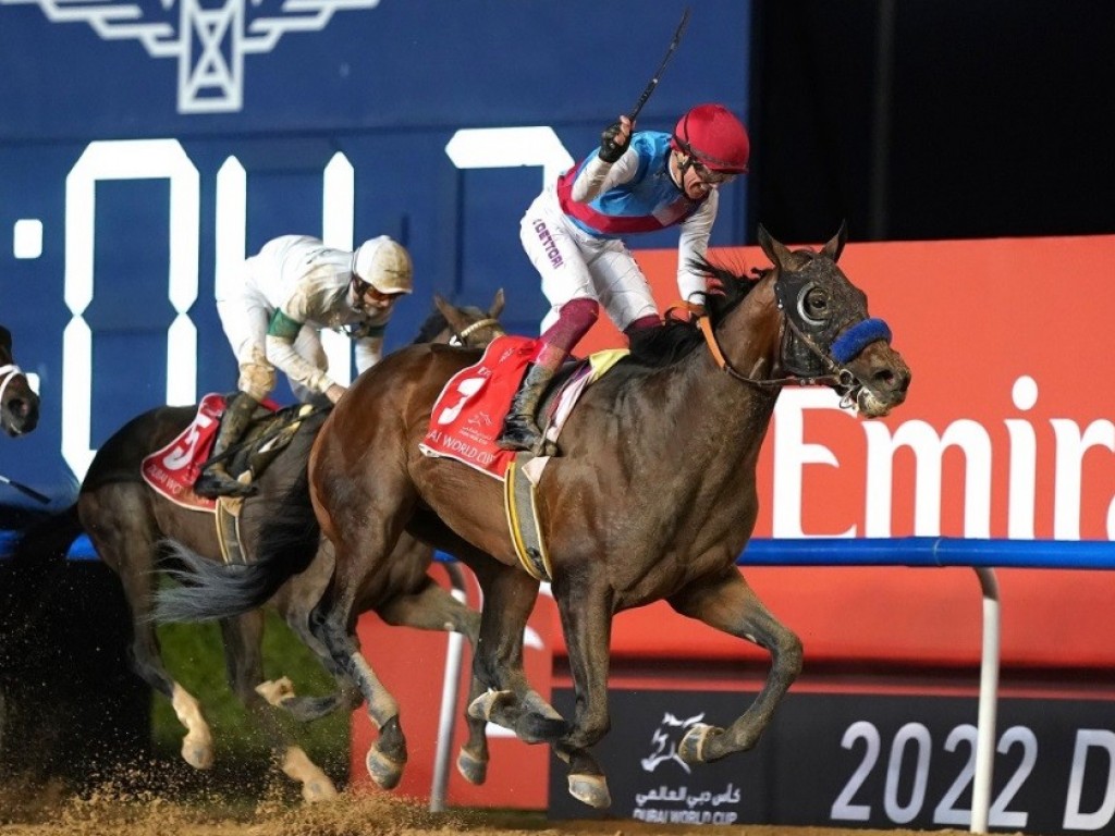 Foto: Country Grammer leva a Dubai World Cup para os Estados Unidos