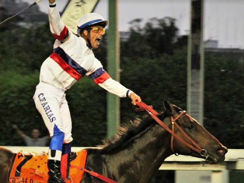 Foto: Uma homenagem em movimento a Alfredo Grumser: Sugar Daddy vence o Derby