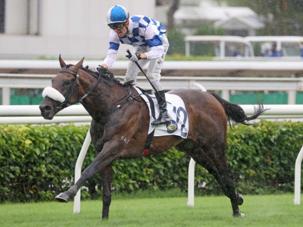 Foto: Brasileiros em Hong Kong: Own Them vence handicap e Halston forma a dupla em G3